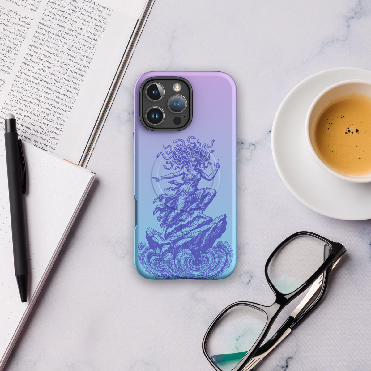 Medusa Storm MagSafe® Tough Case for iPhone®