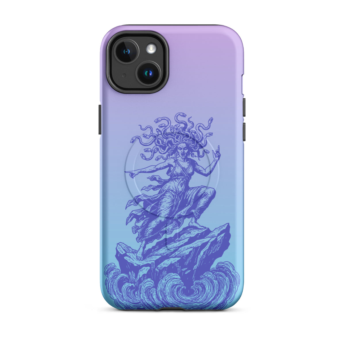 Medusa Storm MagSafe® Tough Case for iPhone®