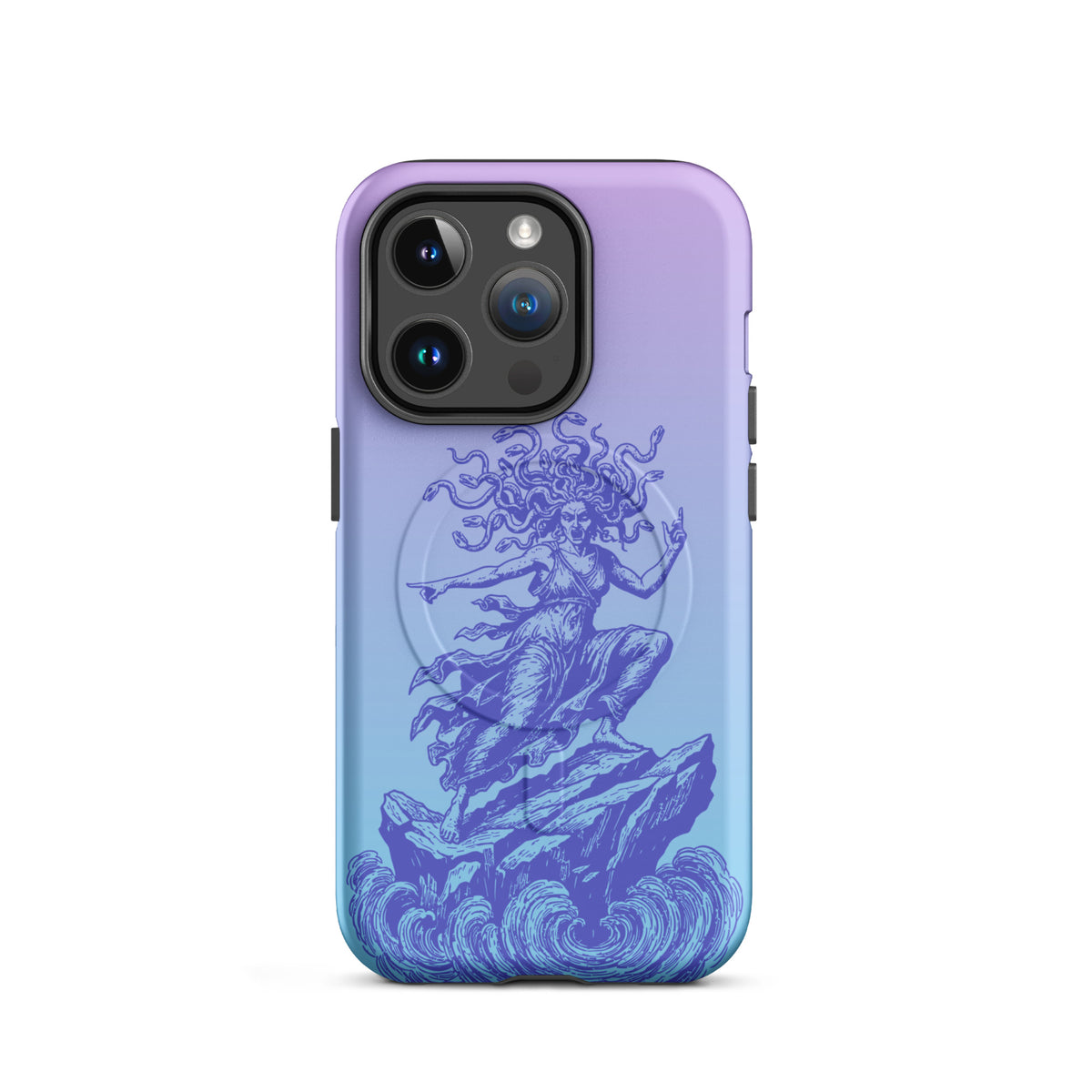 Medusa Storm MagSafe® Tough Case for iPhone®