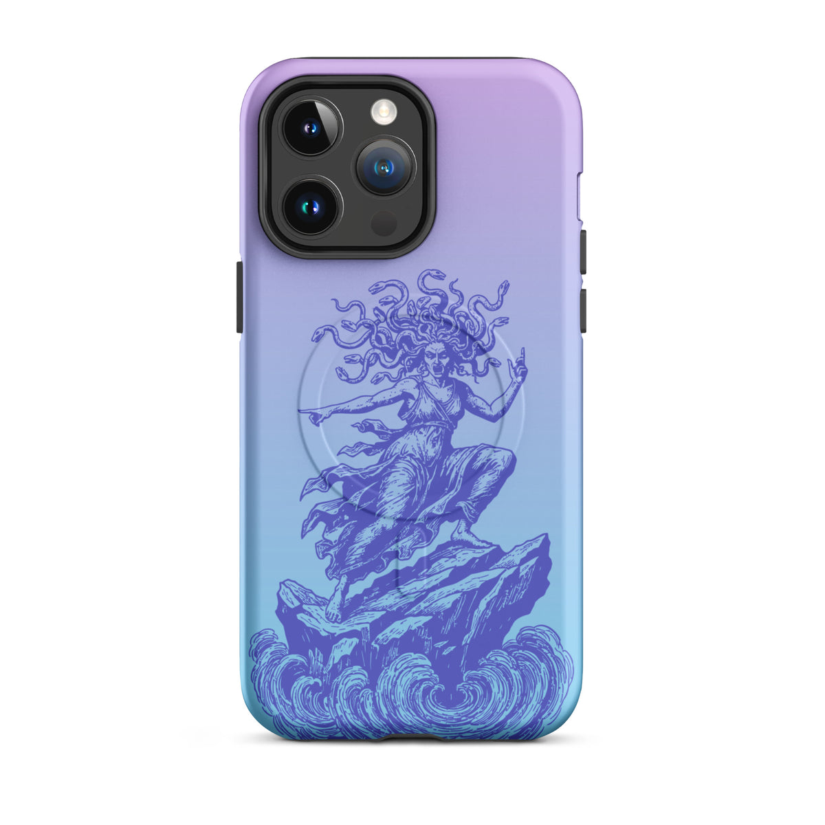 Medusa Storm MagSafe® Tough Case for iPhone®