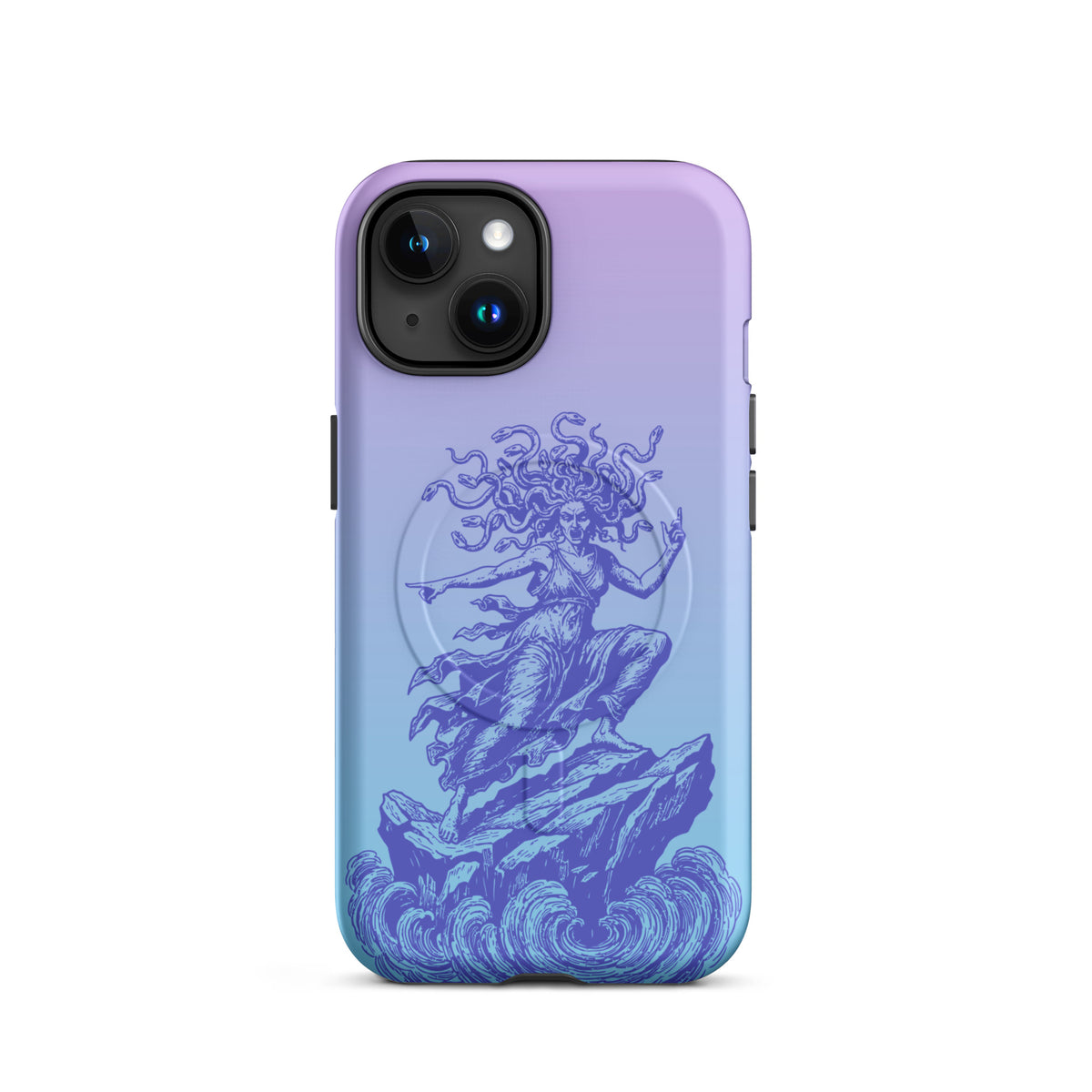 Medusa Storm MagSafe® Tough Case for iPhone®