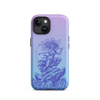 Medusa Storm MagSafe® Tough Case for iPhone®