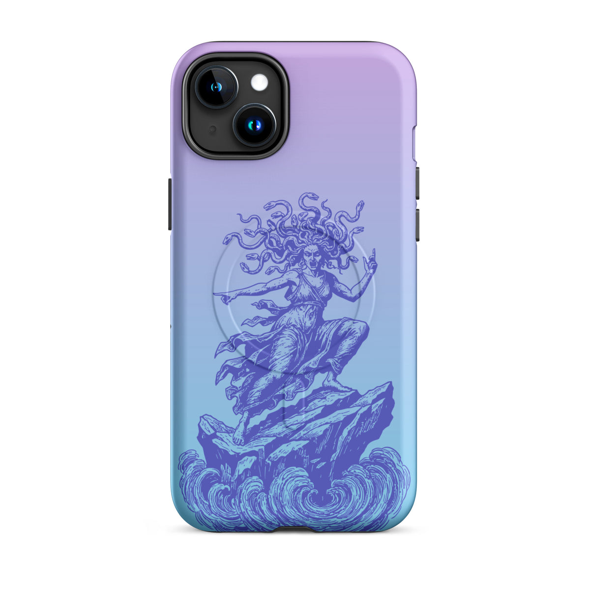 Medusa Storm MagSafe® Tough Case for iPhone®
