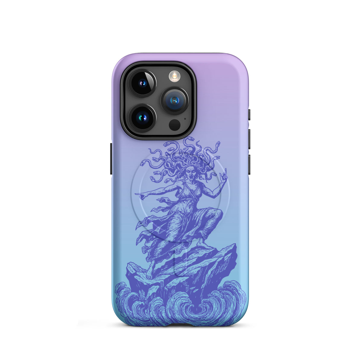 Medusa Storm MagSafe® Tough Case for iPhone®