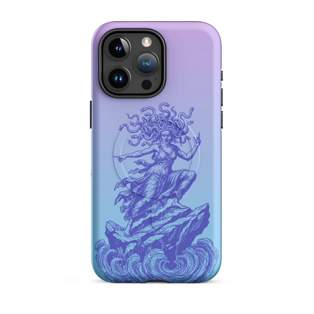 Medusa Storm MagSafe® Tough Case for iPhone®