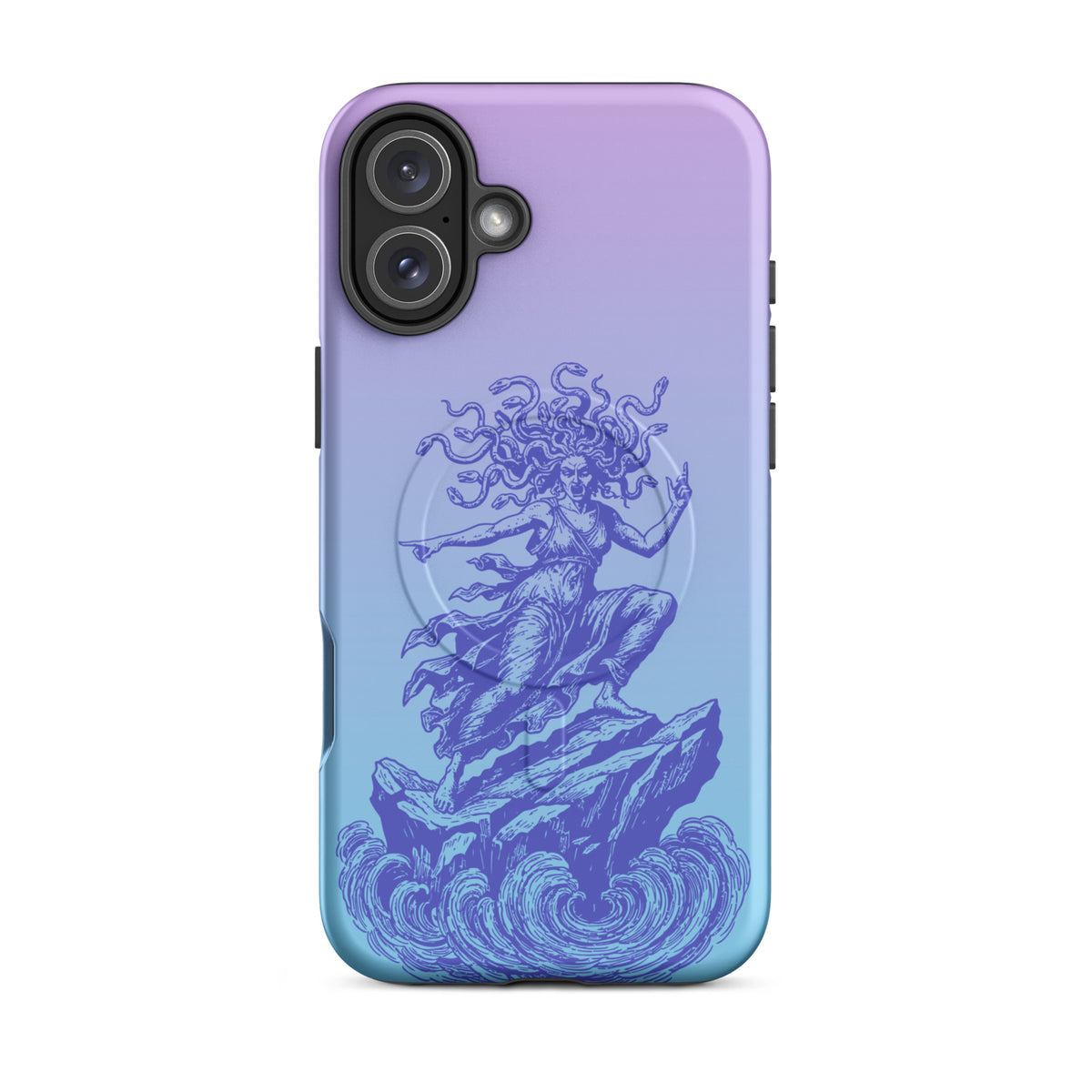 Medusa Storm MagSafe® Tough Case for iPhone®