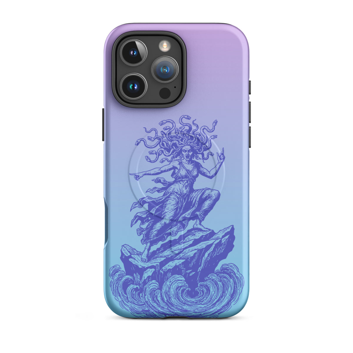 Medusa Storm MagSafe® Tough Case for iPhone®