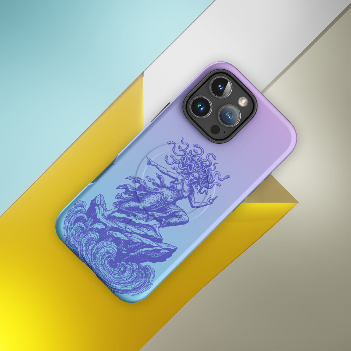 Medusa Storm MagSafe® Tough Case for iPhone®