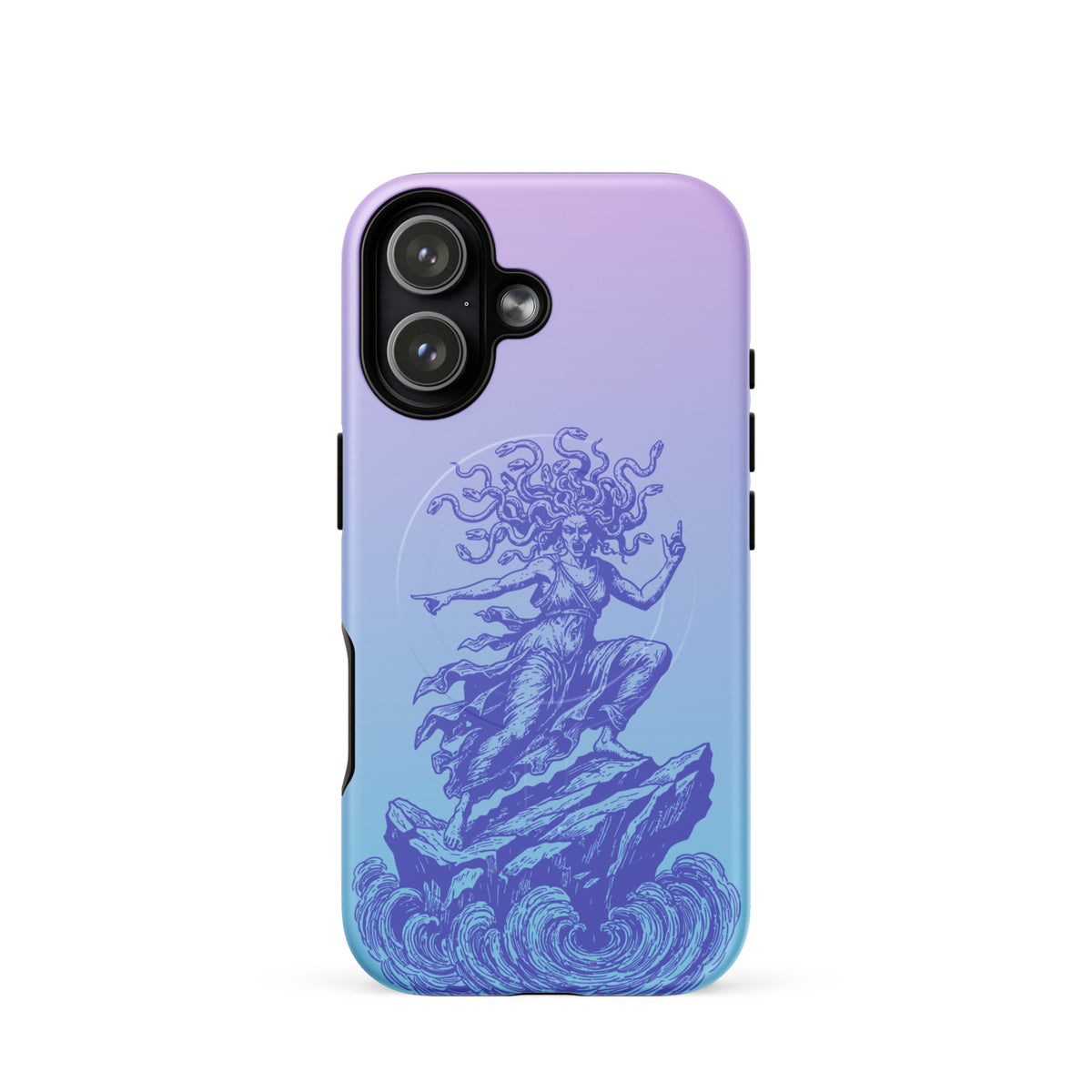 Medusa Storm MagSafe® Tough Case for iPhone®