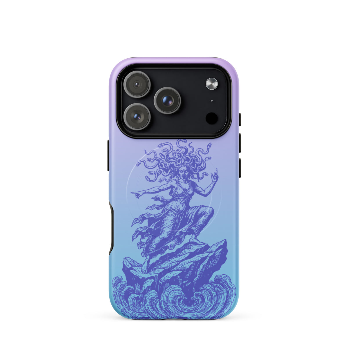 Medusa Storm MagSafe® Tough Case for iPhone®
