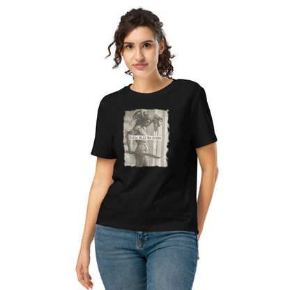 Medusa Organic Shirt: Soft Cotton, Girls Will Be Girls, Female Empowerment