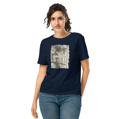 Medusa Organic Shirt: Soft Cotton, Girls Will Be Girls, Female Empowerment