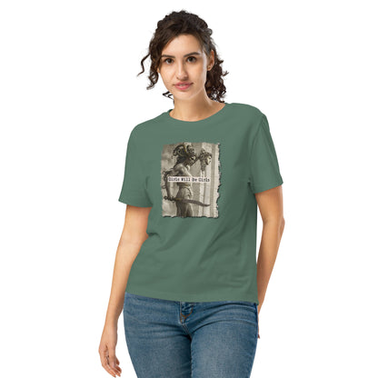 Medusa Organic Shirt: Soft Cotton, Girls Will Be Girls, Female Empowerment