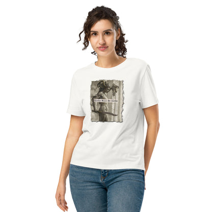 Medusa Organic Shirt: Soft Cotton, Girls Will Be Girls, Female Empowerment