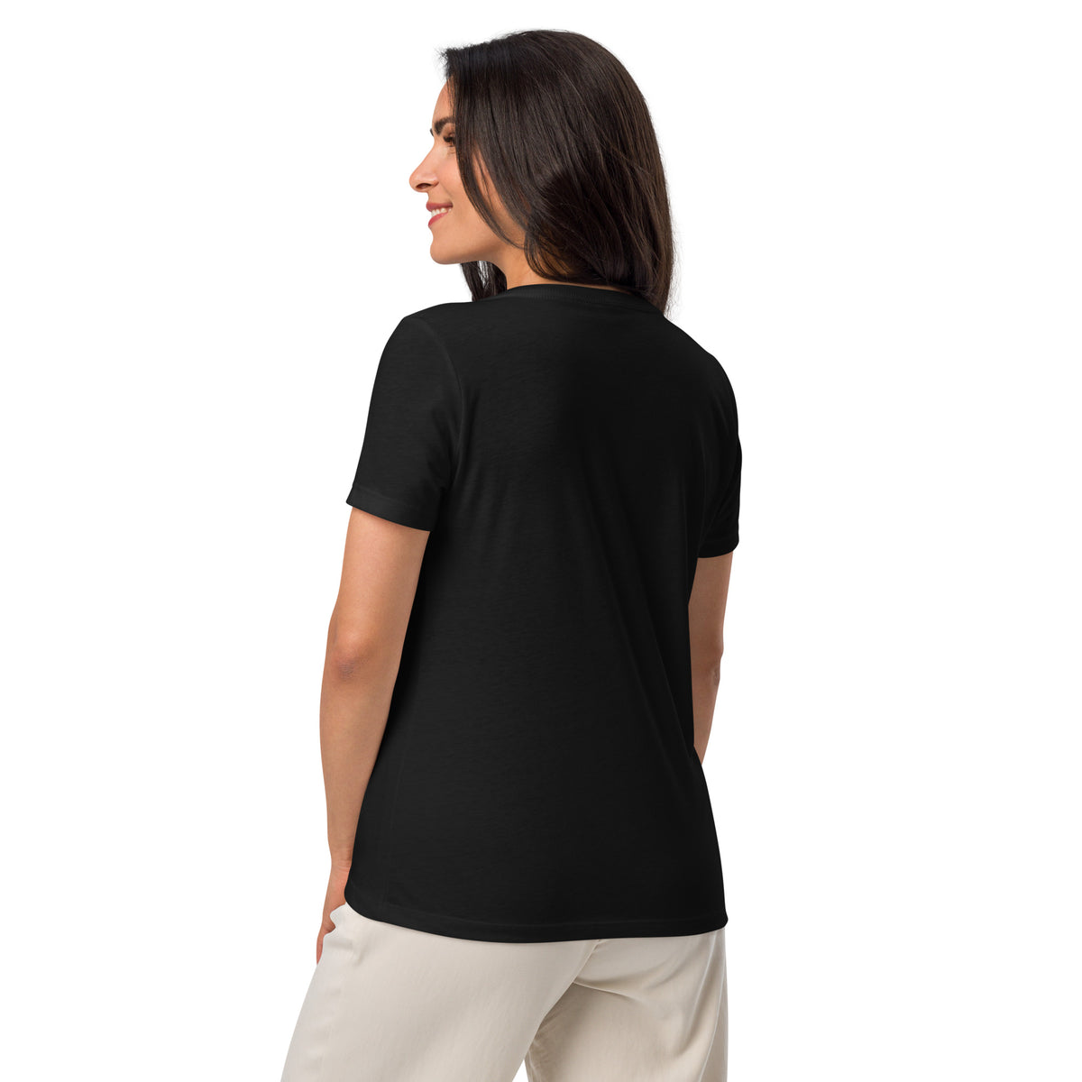 Medusa Shirt, Girls Will Be Girls V-Neck, Soft Combed Cotton T-Shirt